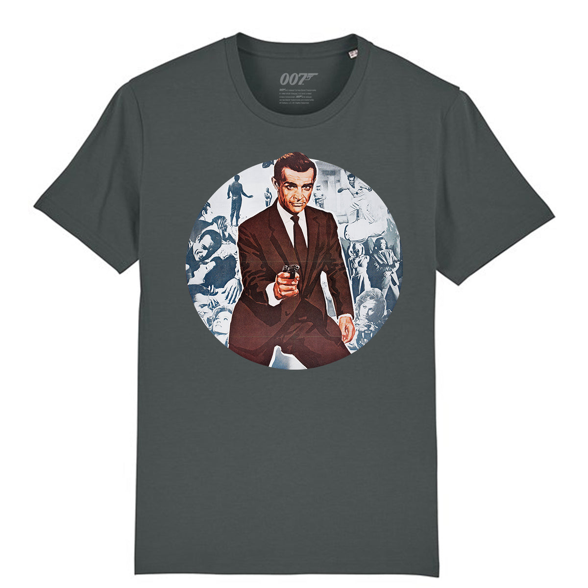 James Bond Sean Connery T-Shirt (2 colours)