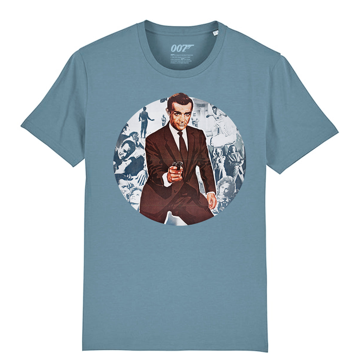 James Bond Sean Connery T-Shirt (2 colours)