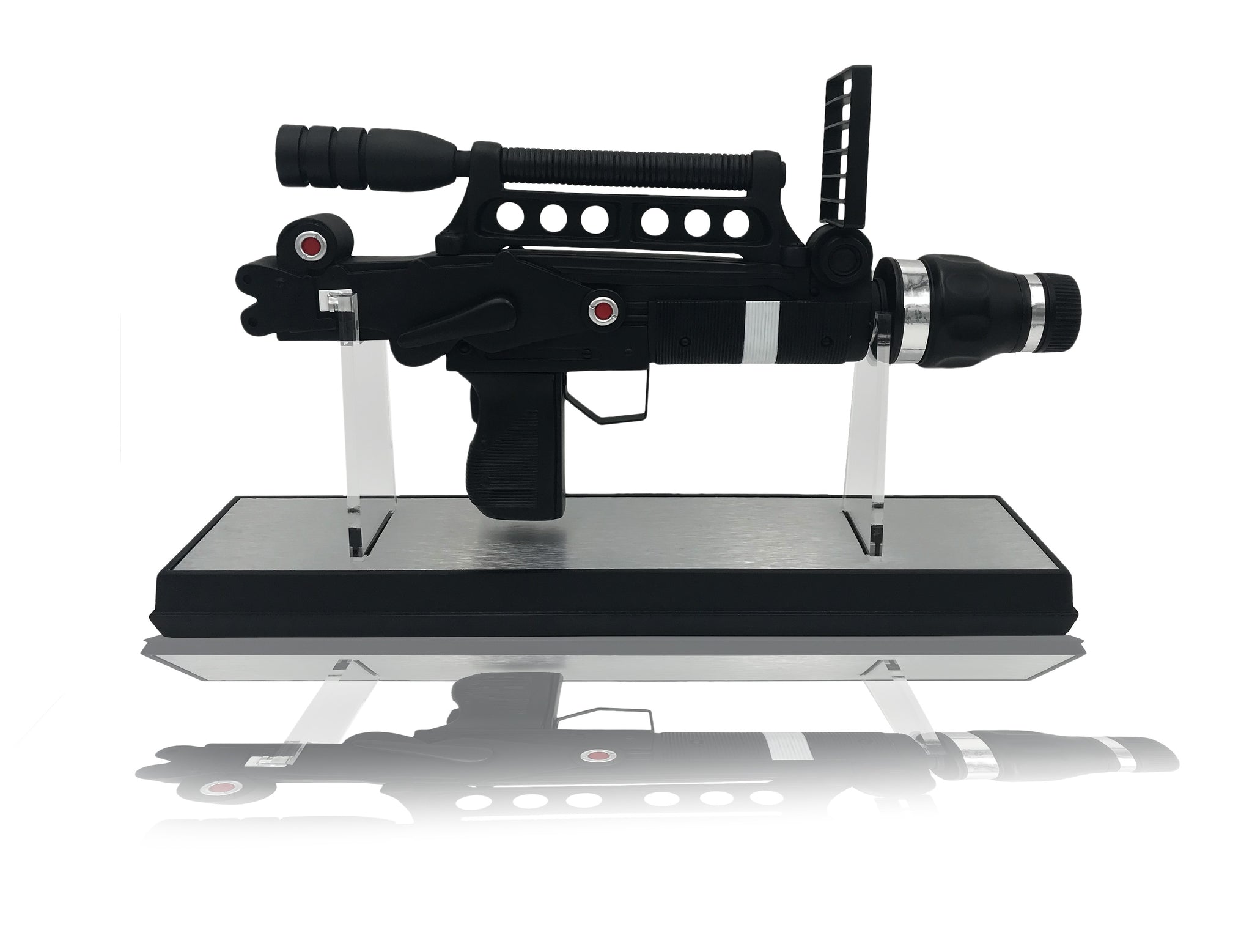 James Bond Moonraker Laser Gun Prop Replica - Black Edition | 007Store