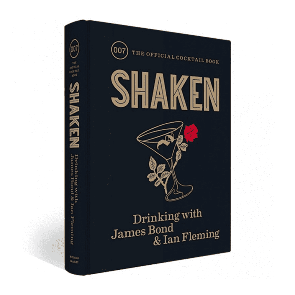 Shaken: The Official James Bond Cocktail Book (Outlet Item) 007Store