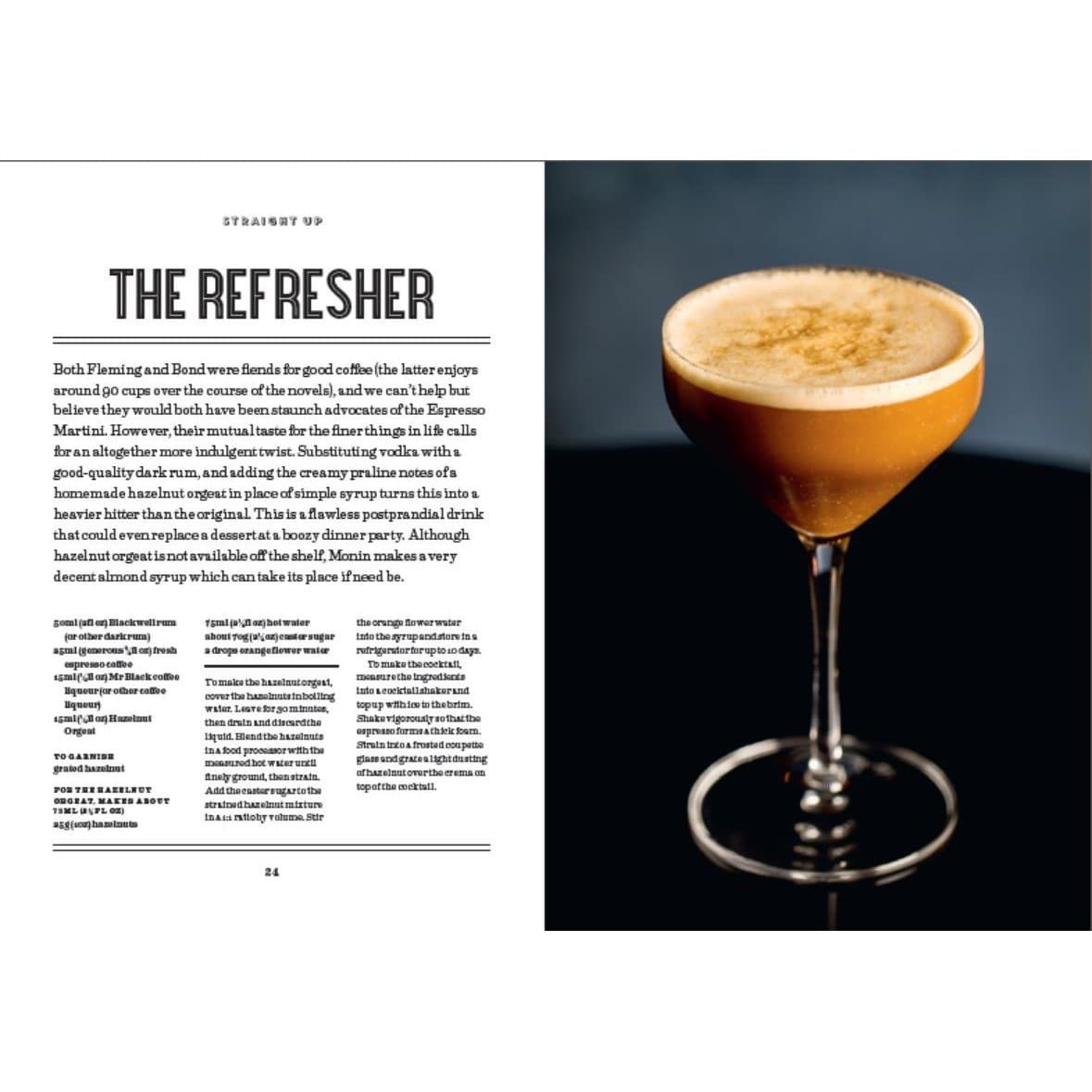 Shaken: The Official James Bond Cocktail Book - 007STORE