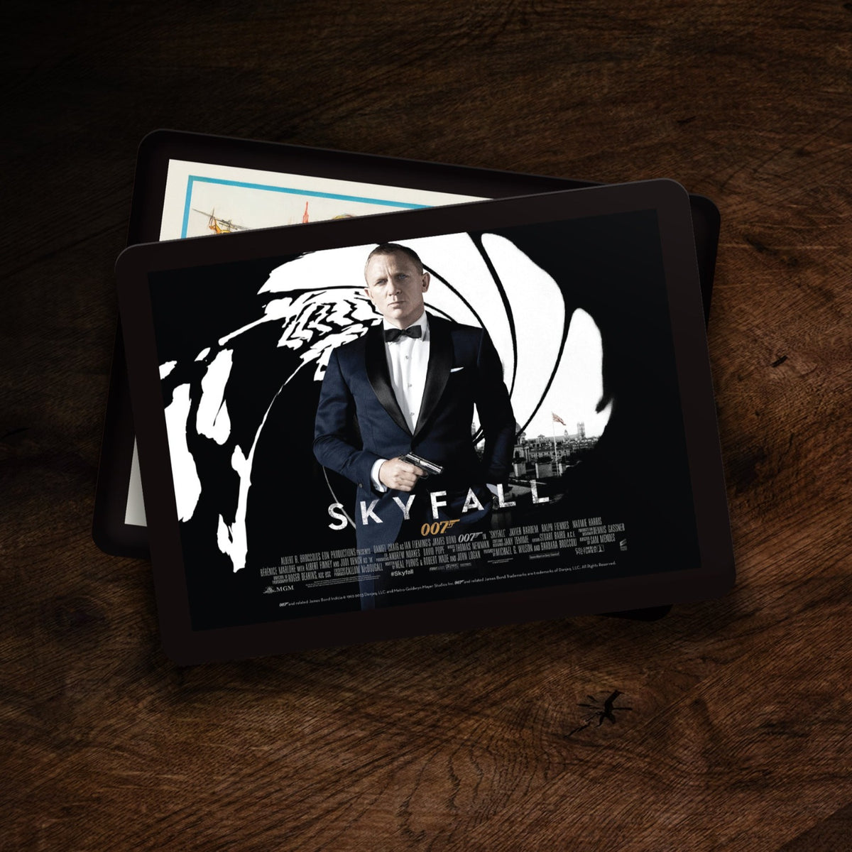 James Bond Placemat - Skyfall Edition