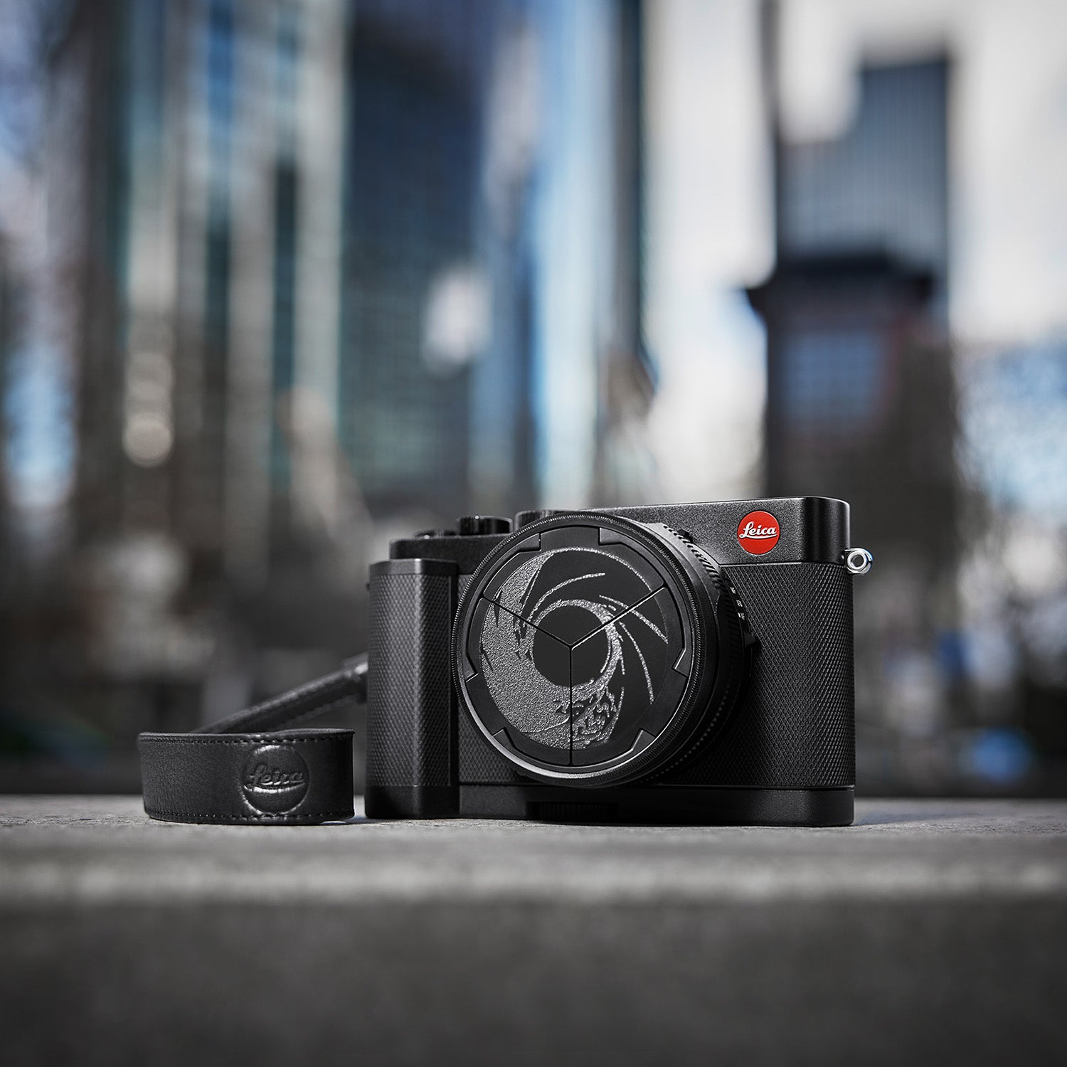 James Bond Leica D-Lux 7 007 Camera - Numbered Edition