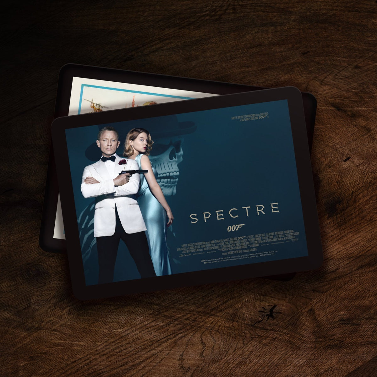 James Bond Placemat - Spectre Edition