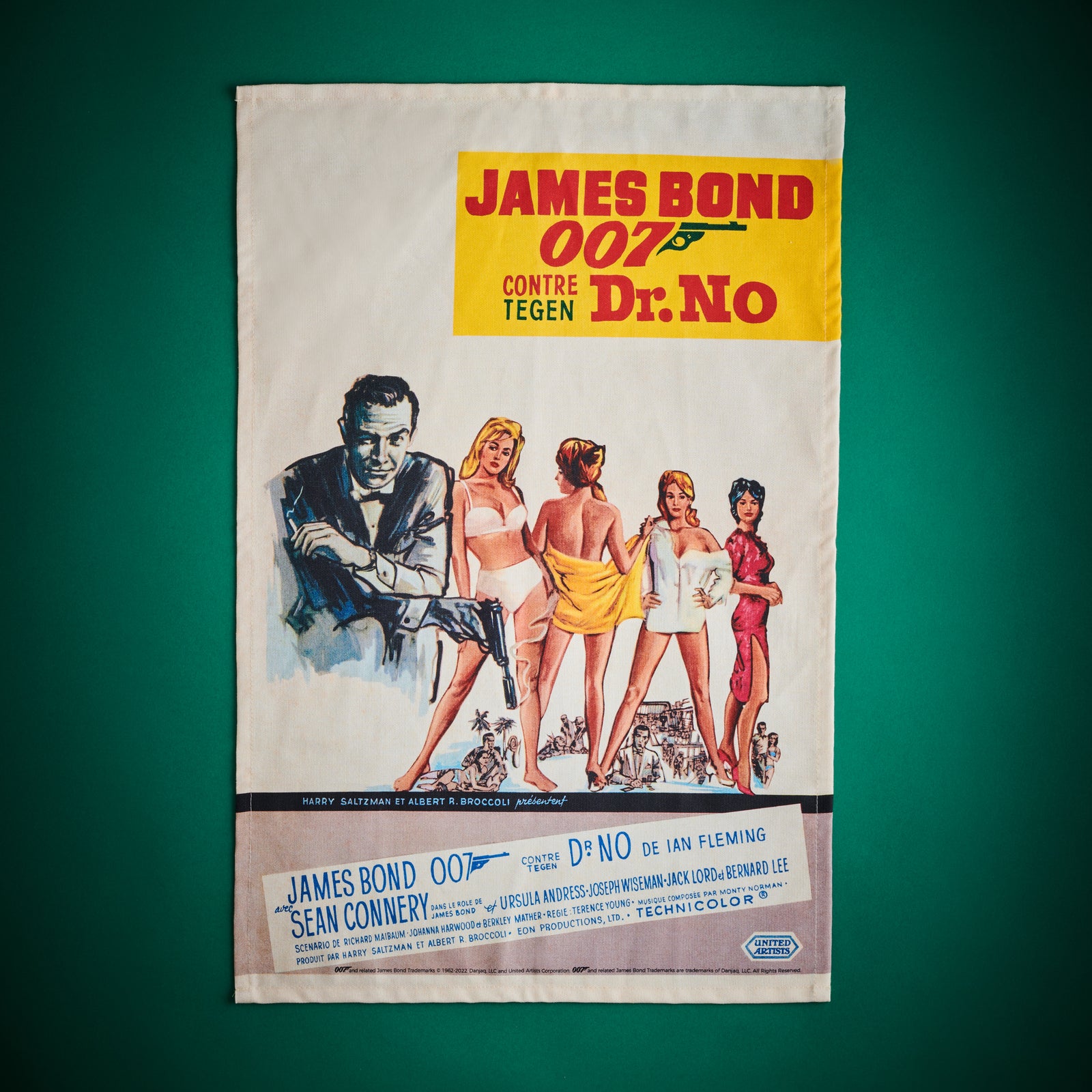 James Bond - Dr. No (1962) 007Store - rah