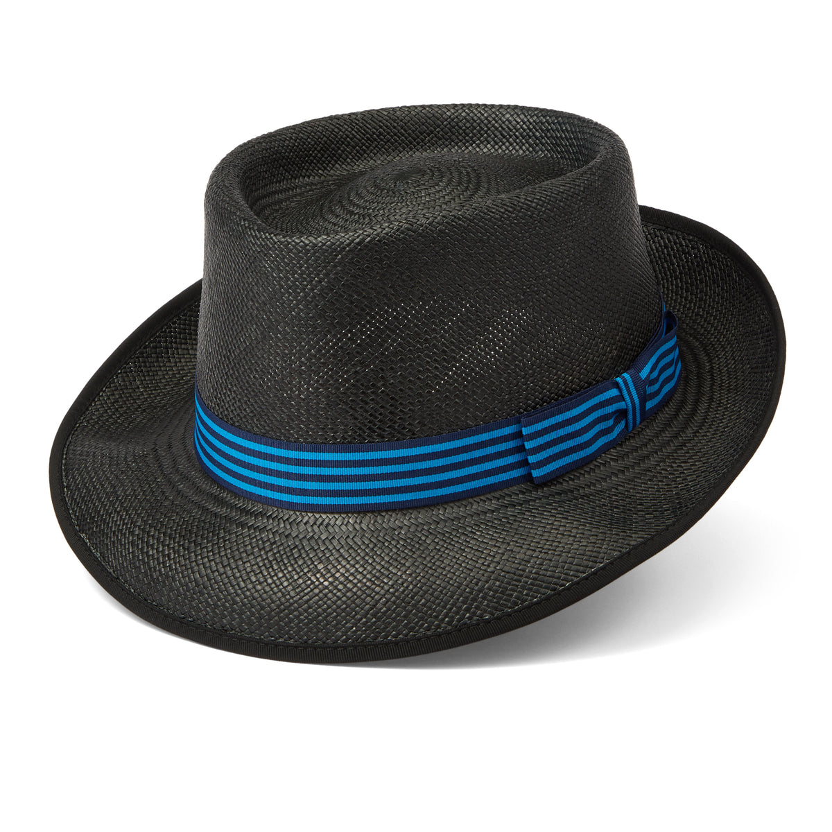 The James Bond Stoke Panama Trilby Hat - Goldfinger Edition - by Lock &amp; Co. (Copy) 007Store