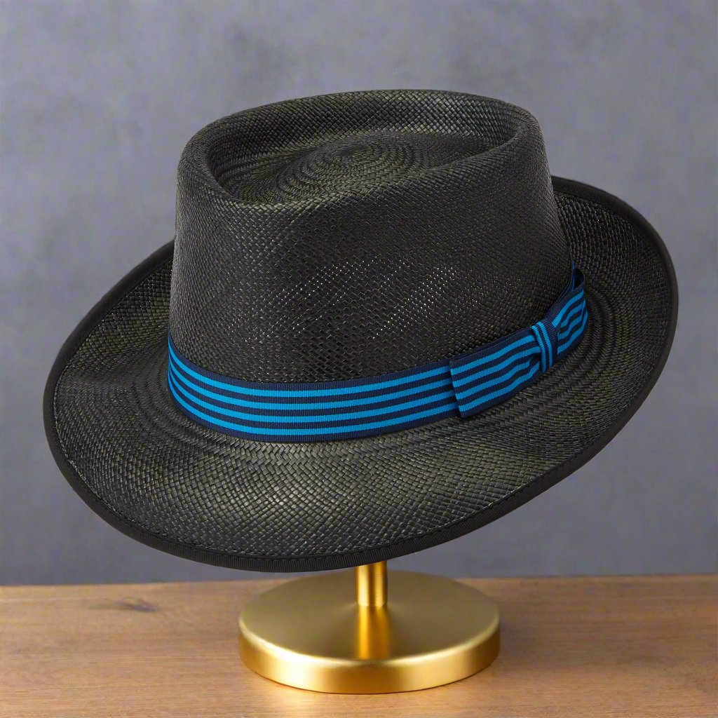 The James Bond Stoke Panama Trilby Hat - Goldfinger Edition - by Lock & Co. (Copy) 007Store