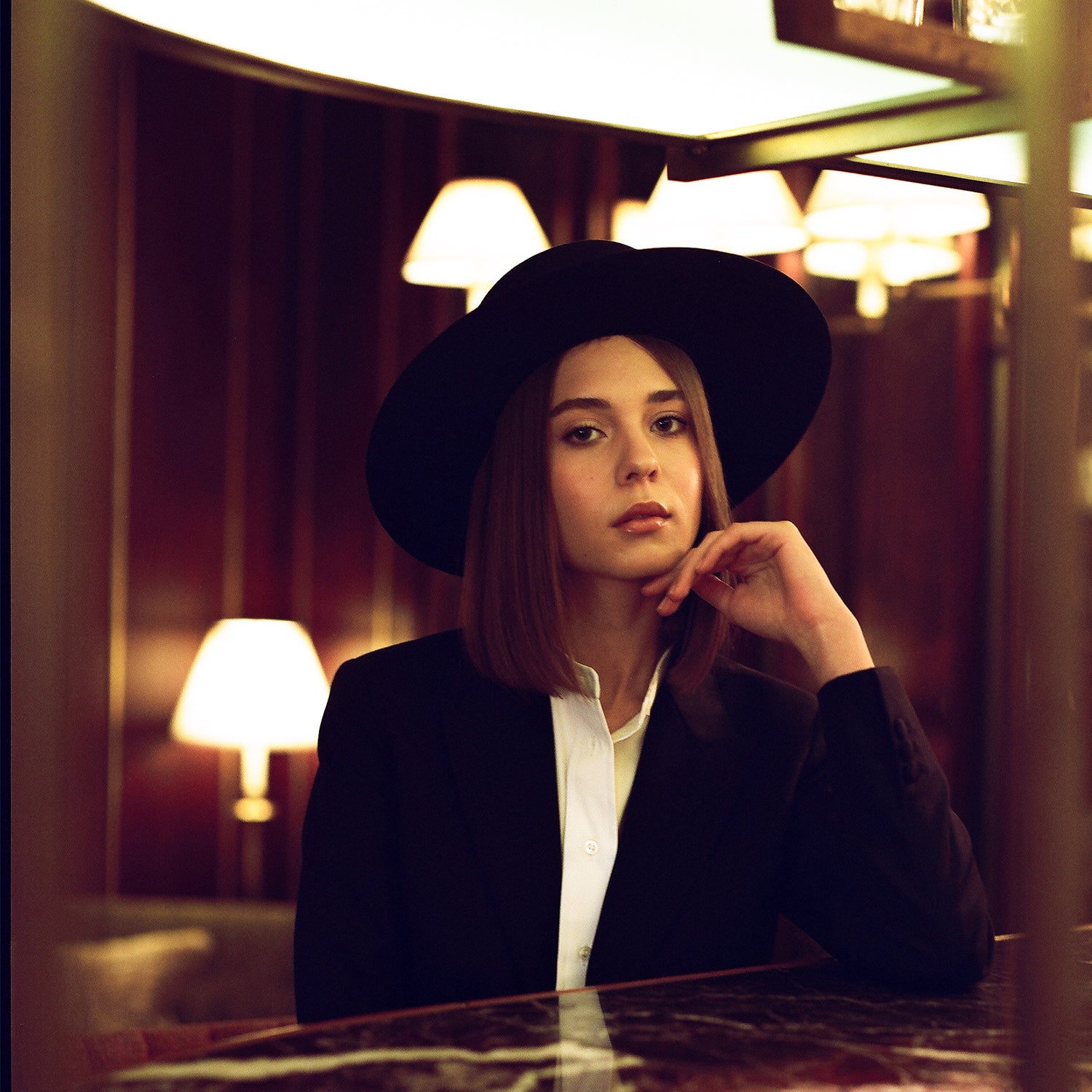 James Lock & Co フェドラハット The James Bond Vicenzo Women's Fedora Hat By Lock & Co