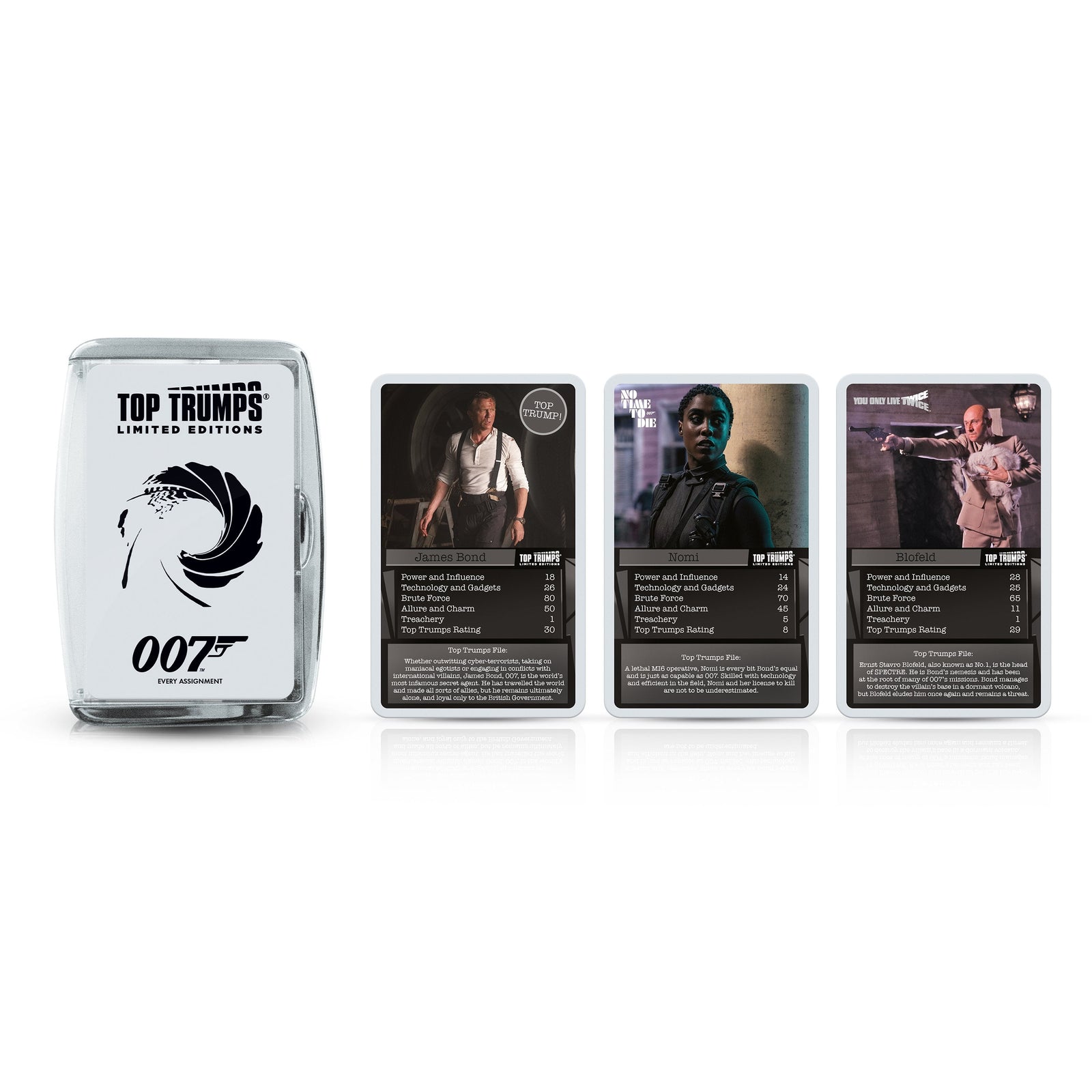 James Bond 007 Top Trumps 007Store