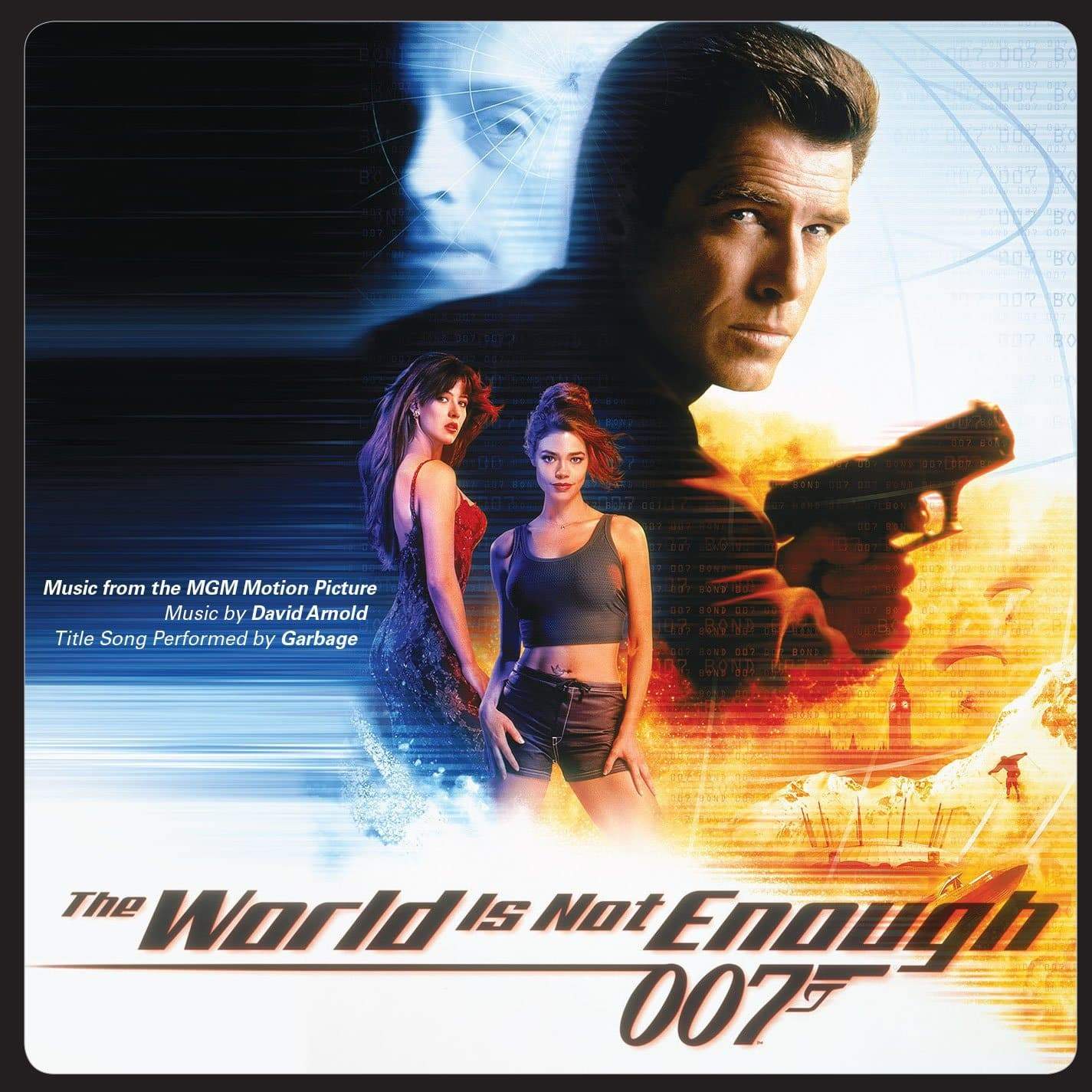 James Bond The World Is Not Enough Soundtrack Double CD Set - Expanded Remastered Edition 007Store