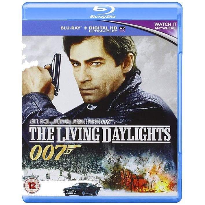 The Living Daylights Blu-Ray - 007STORE