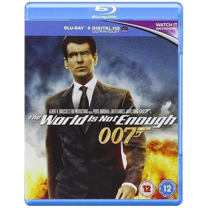 The World Is Not Enough Blu-Ray - 007STORE