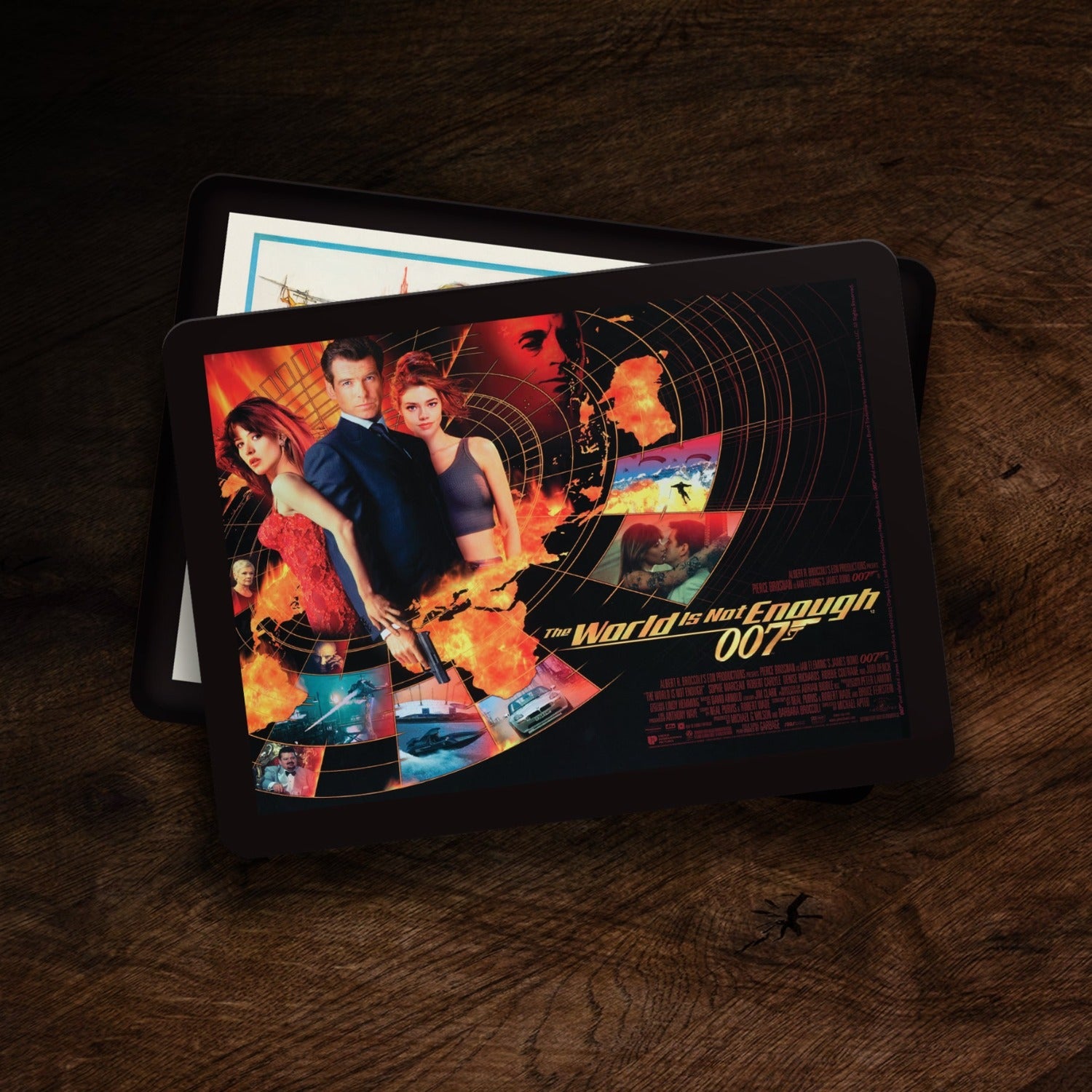 James Bond Placemat - The World Is Not Enough Edition 007Store