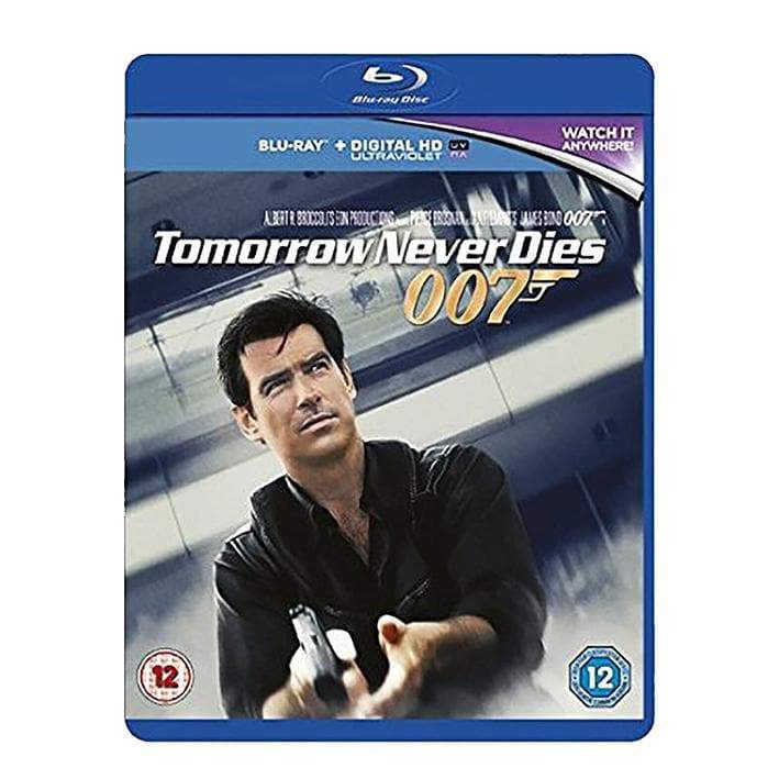 Tomorrow Never Dies Blu-Ray - 007STORE