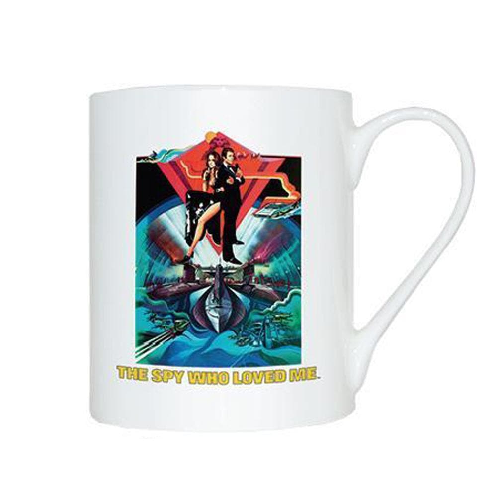 James Bond The Spy Who Loved Me Bone China Mug 007Store