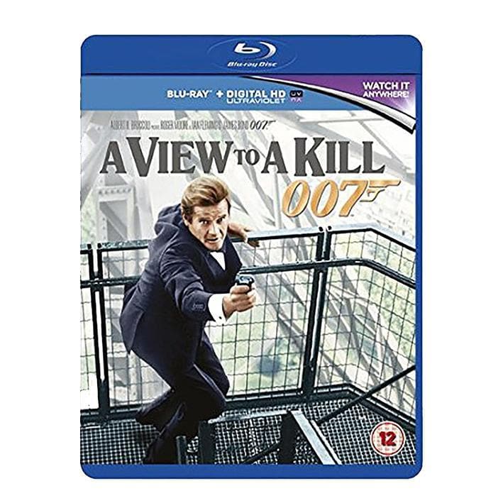 A View To A Kill Blu-Ray