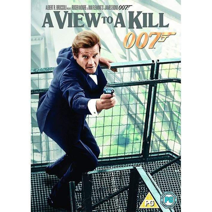 A View To A Kill DVD - 007STORE
