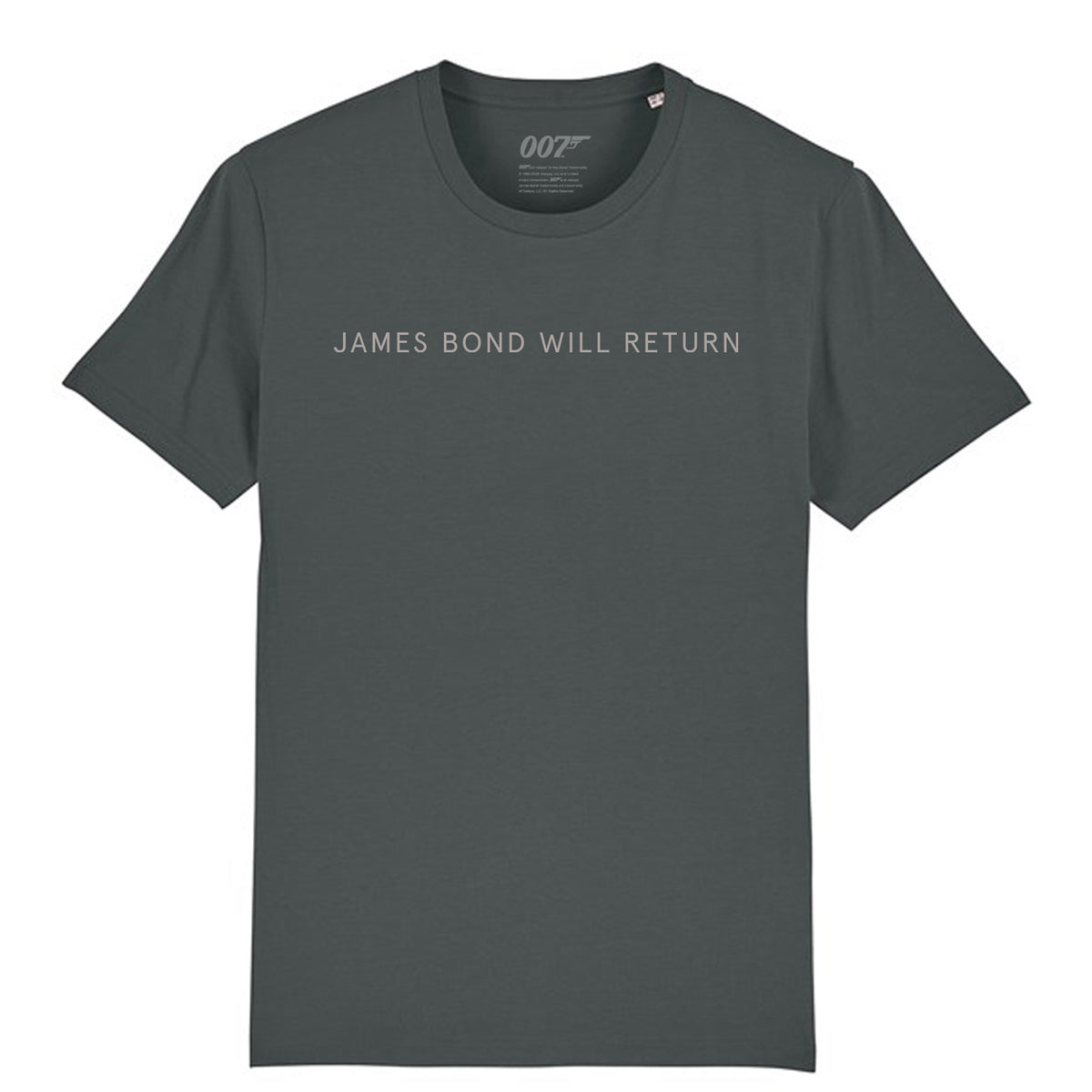 T-Shirt „James Bond wird zurückkehren“