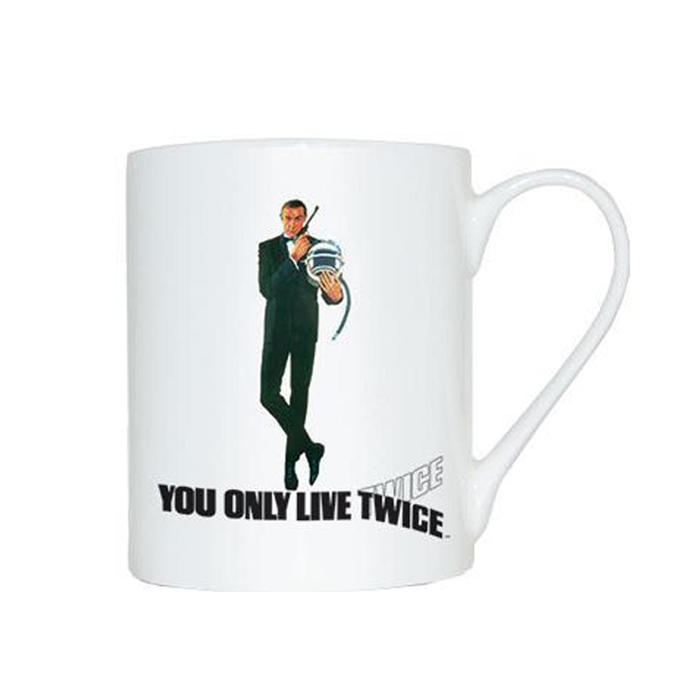 You Only Live Twice Bone China Mug - 007STORE