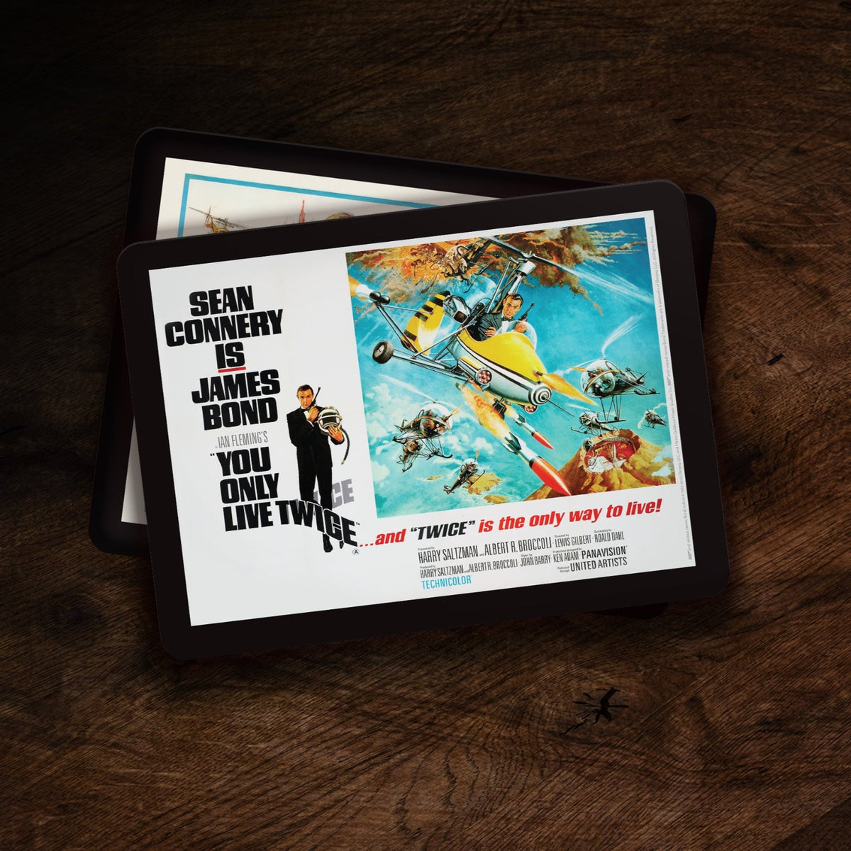 James Bond Placemat - You Only Live Twice Edition