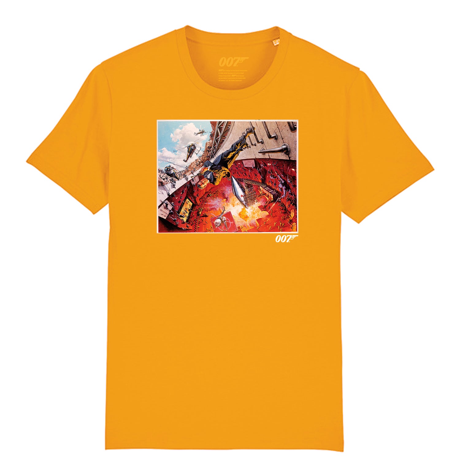 James Bond You Only Live Twice T-Shirt (5 colours) 007Store