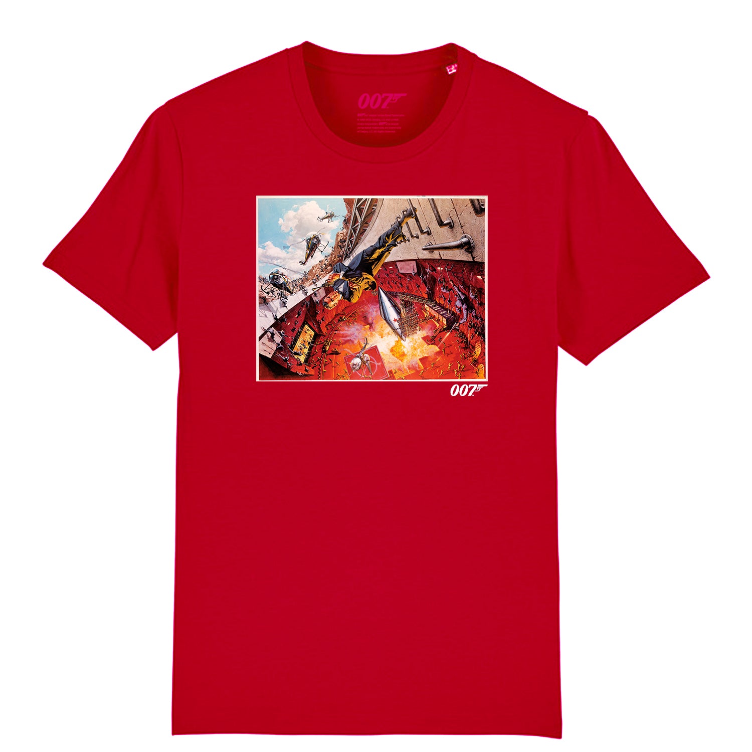 James Bond You Only Live Twice T-Shirt (5 colours) 007Store