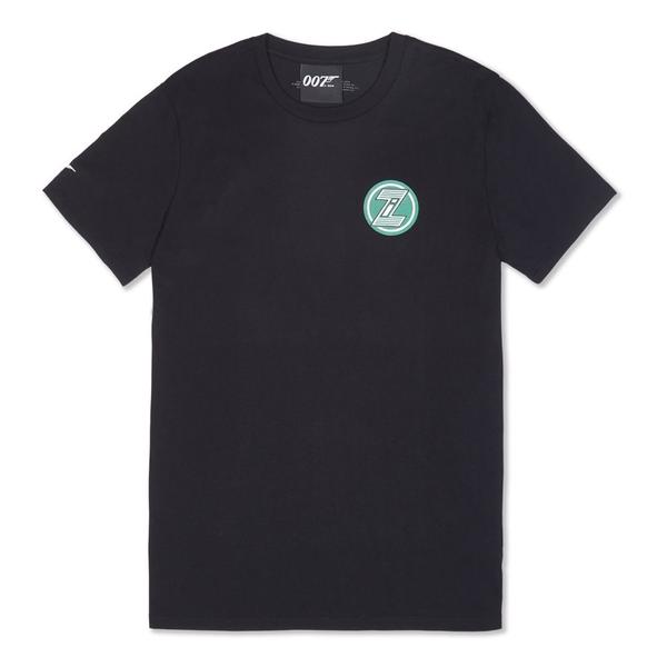 Zorin Industries Black T-Shirt - A View To A Kill Edition (Outlet Item) 007Store