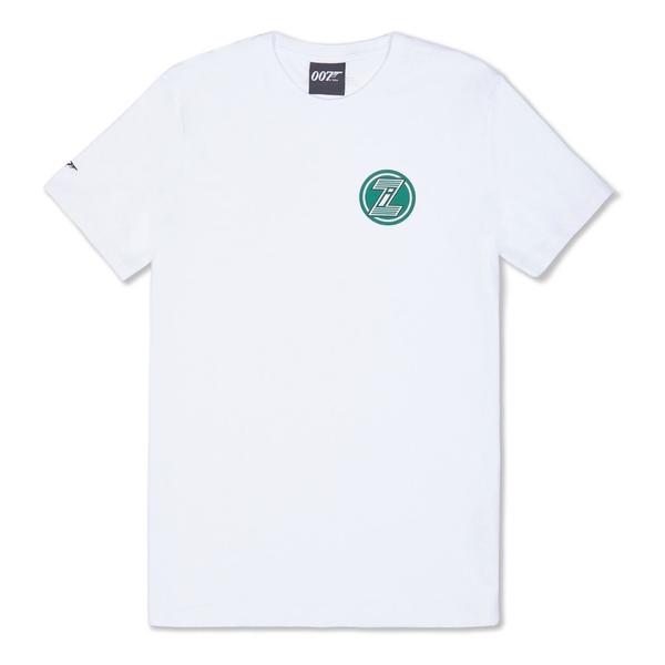 Zorin Industries White T-Shirt - A View To A Kill Edition (Outlet Item) 007Store