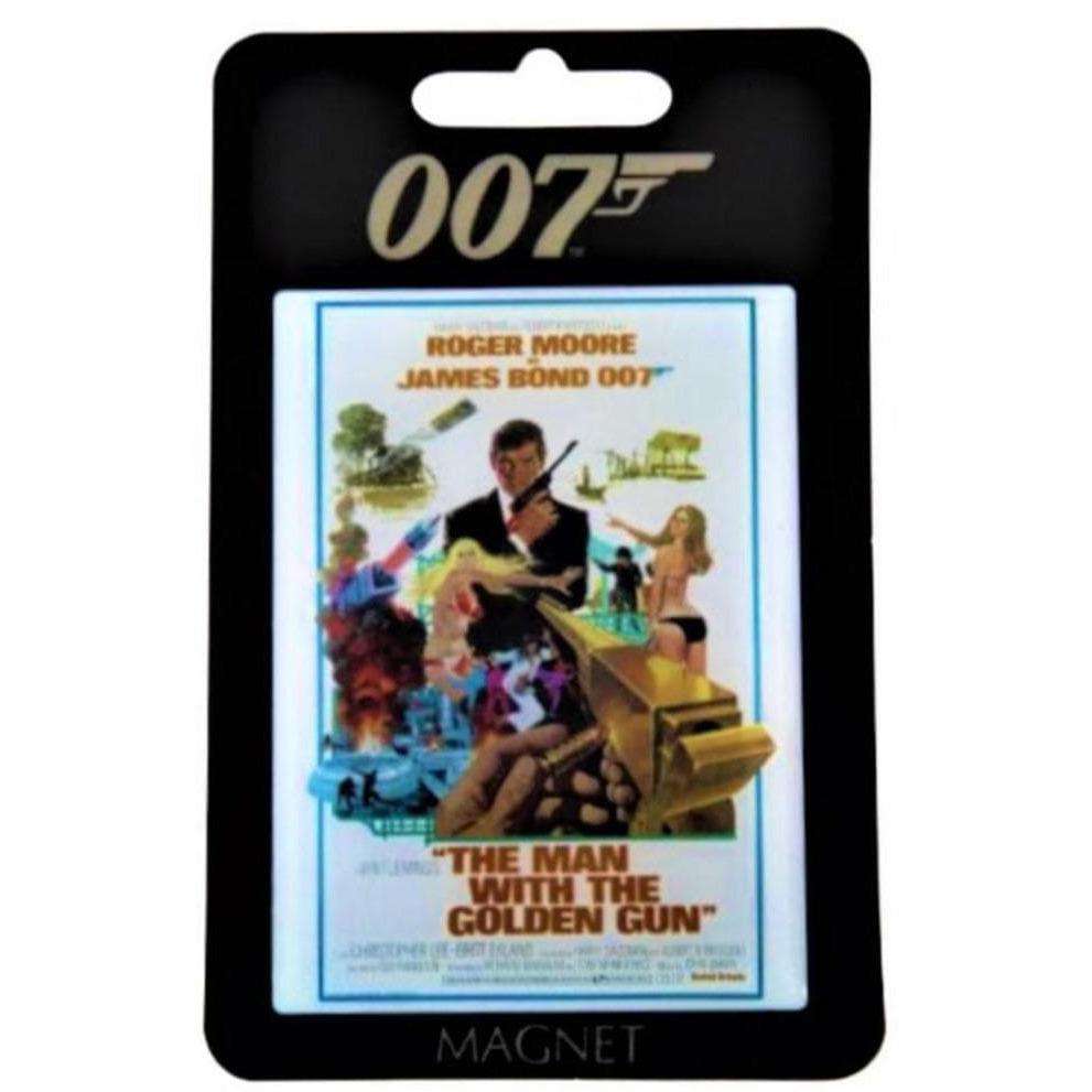 The Man With The Golden Gun Magnet - 007STORE