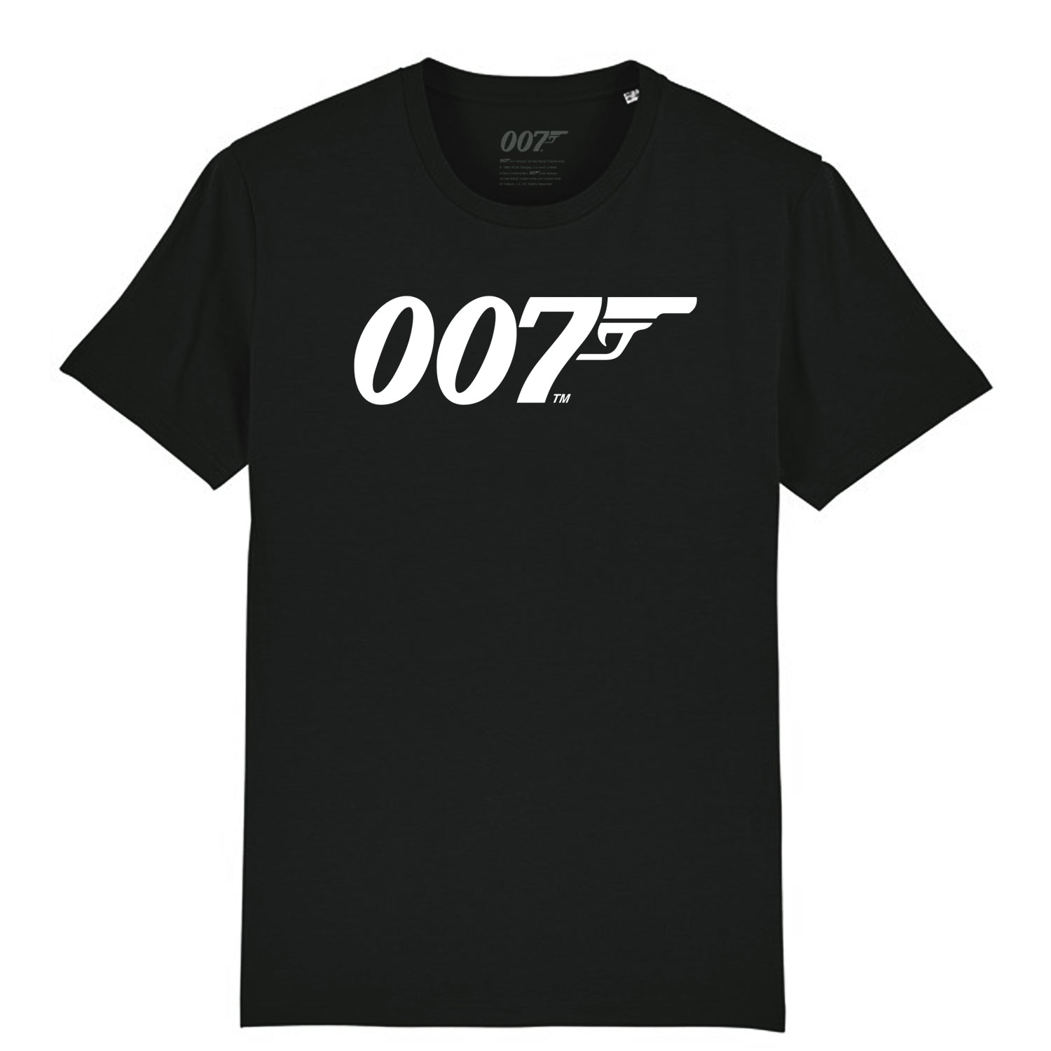 James Bond 007 Tシャツ M 黒 James Bond T-Shirts 007Store