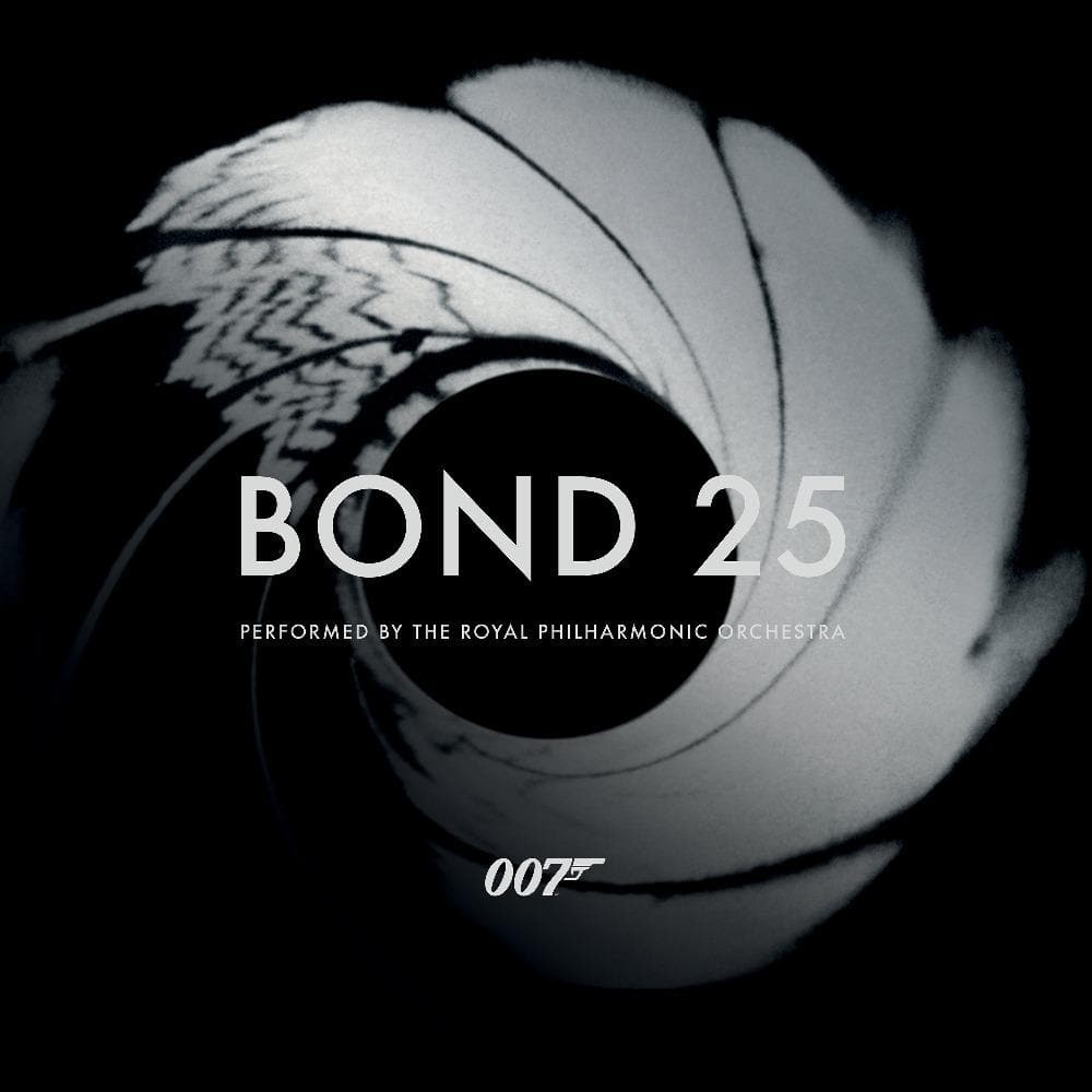 Bond 25 CD - Performed By The Royal Philharmonic Orchestra (Pre-order) MUSIC UNIVERSAL 