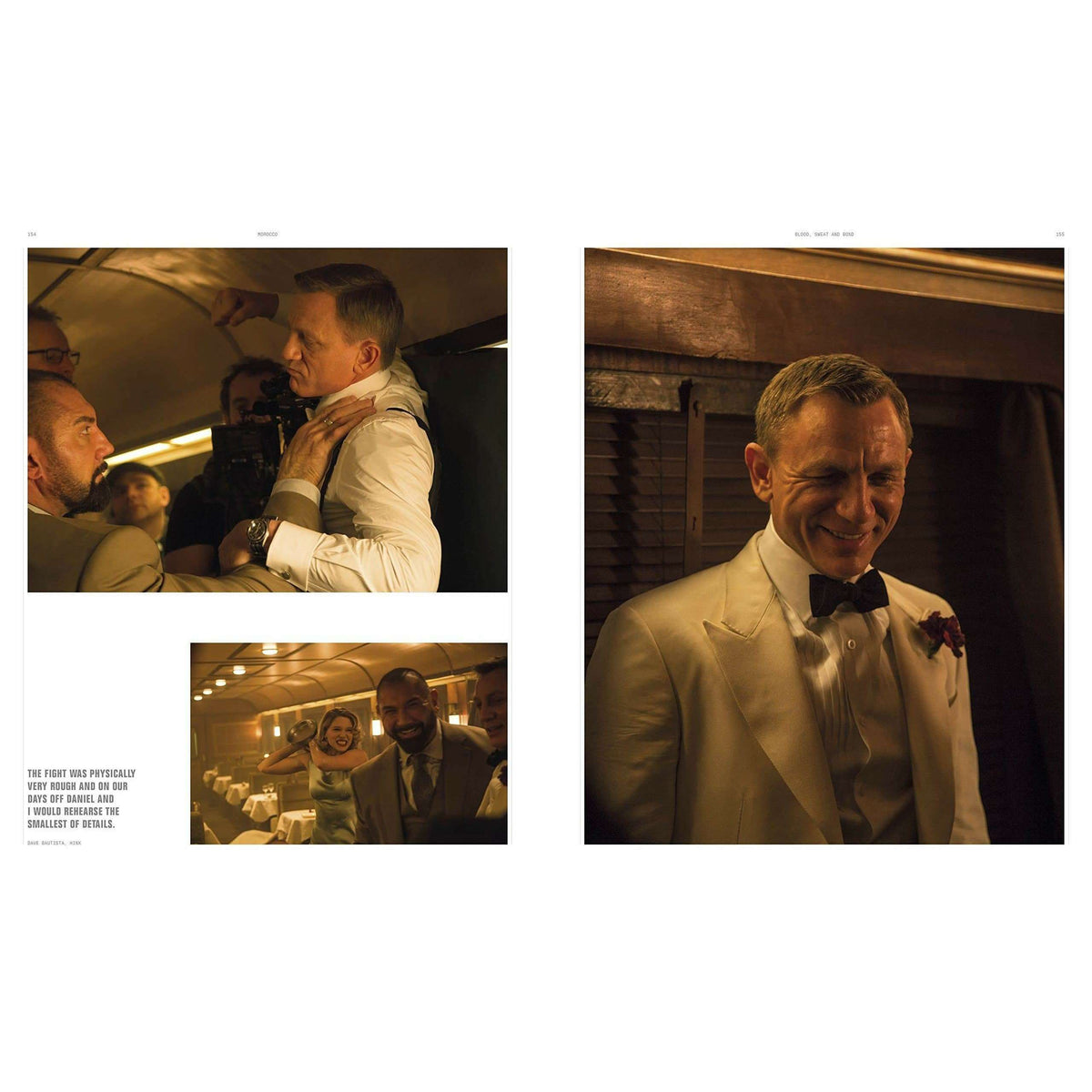 Blood, Sweat and Bond: Behind The Scenes Of Spectre - 007STORE