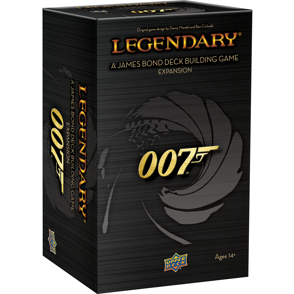 007 James Bond Legendary Expansion Set - By Upper Deck - 007STORE