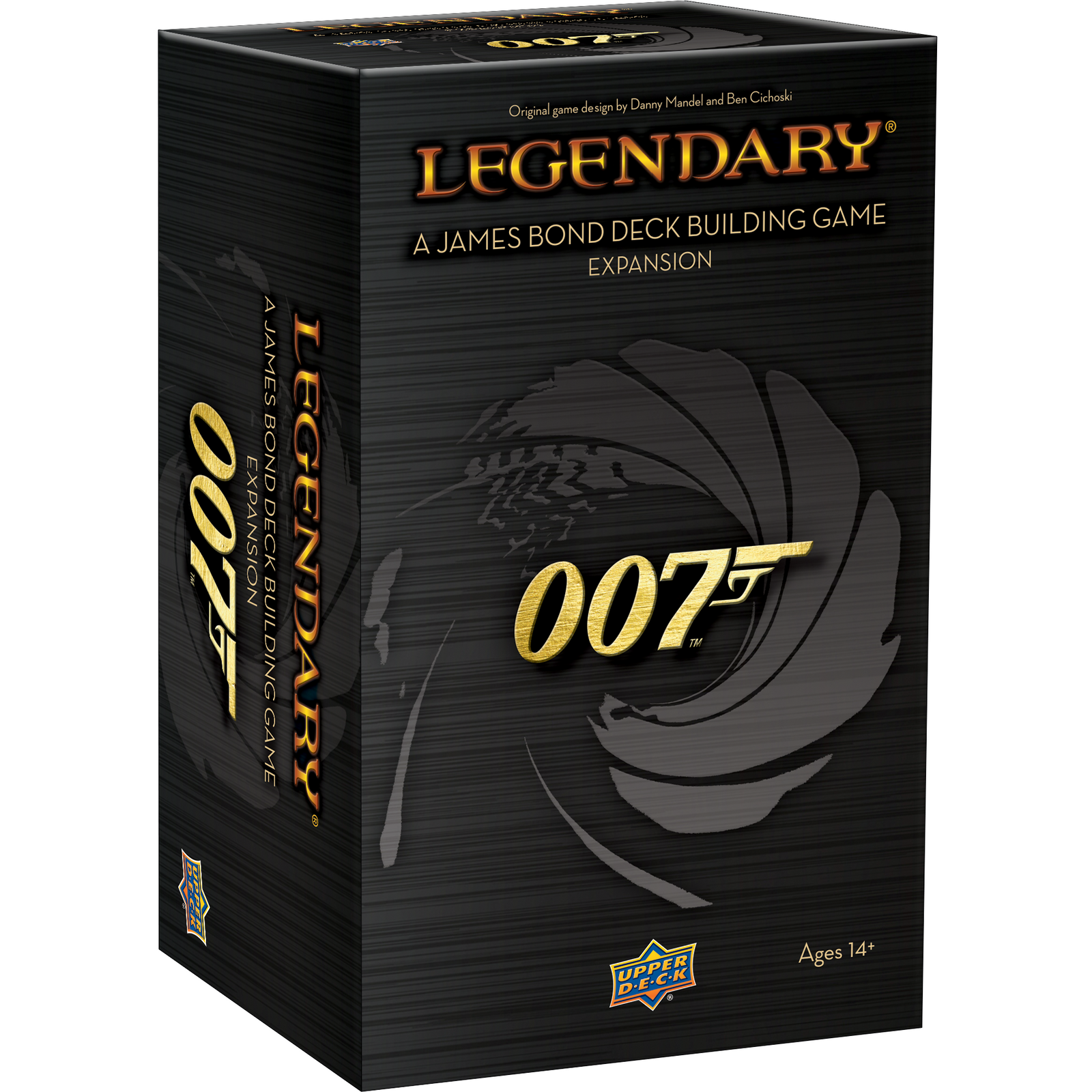 James Bond 007 Personalised Leather-covered Poker Set