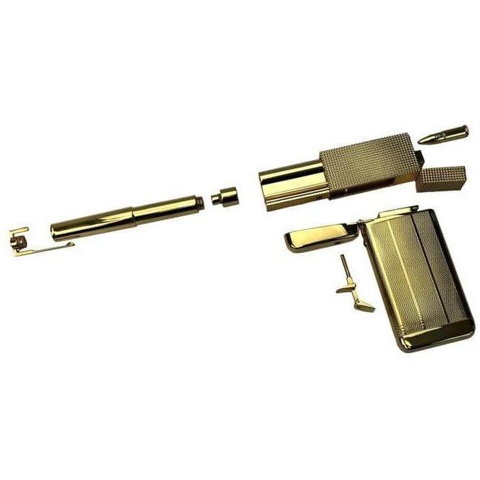 Scaramanga's 24ct Golden Gun Prop Replica - Numbered Edition (Pre-order) - 007STORE