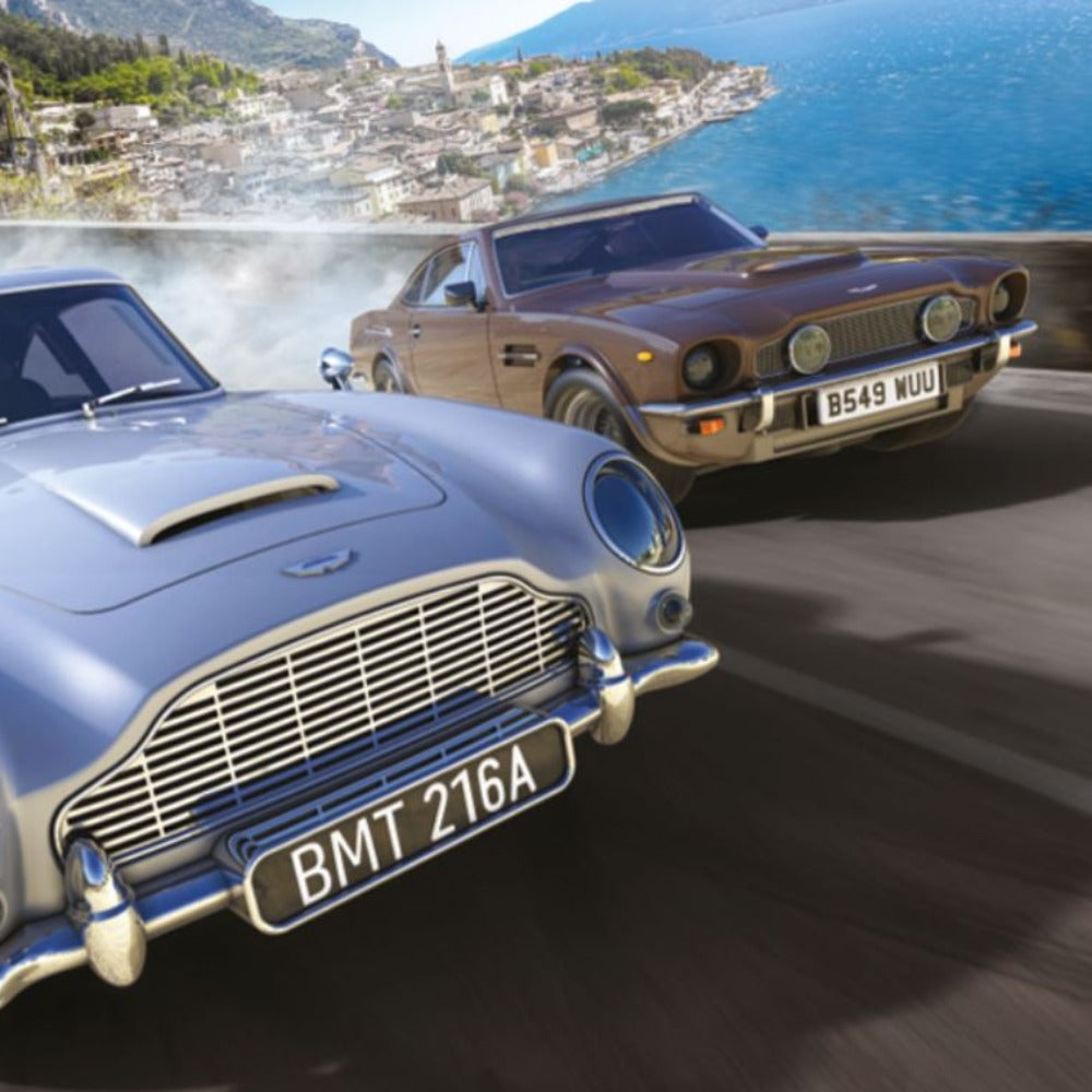 James Bond Scalextric Rennset – Aston Martin DB5 vs. V8 Edition 
