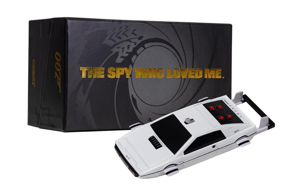 James Bond Lotus Esprit S1 U-Boot-Modell - „Der Spion, der mich liebte“-Edition - von Corgi