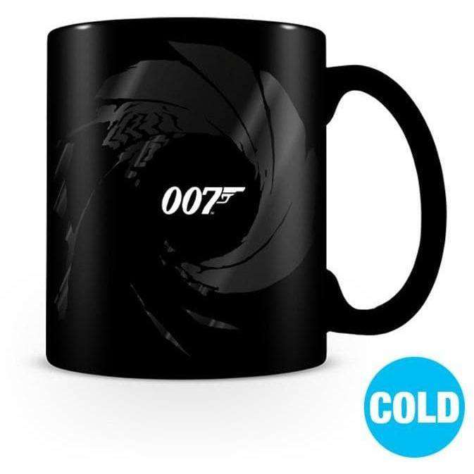 007 Gun Barrel Heat Change Mug - 007STORE