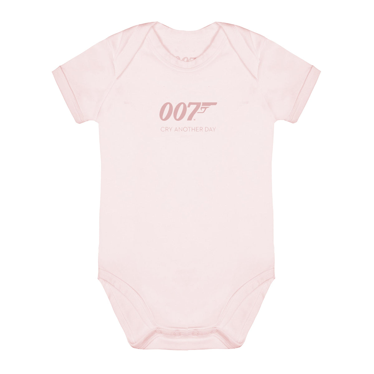 Cry Another Day 007 Pink Baby Bodysuit (Outlet Item) BABYSUIT EML 