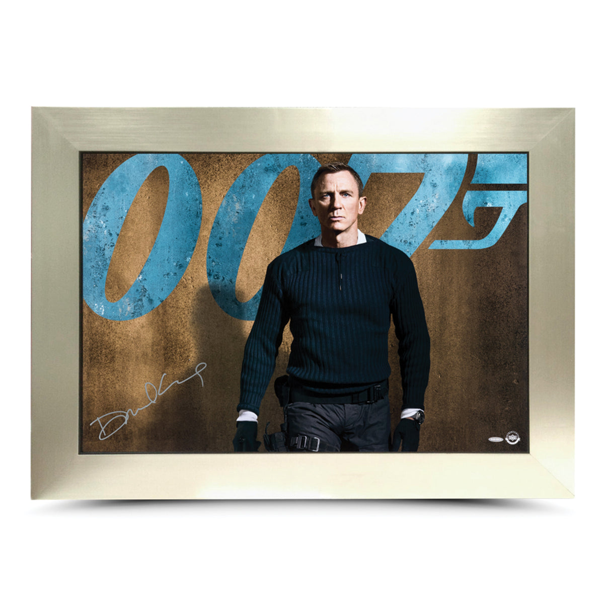 James Bond Daniel Craig Signed Autographed Photograph Framed - No Time To Die Edition
