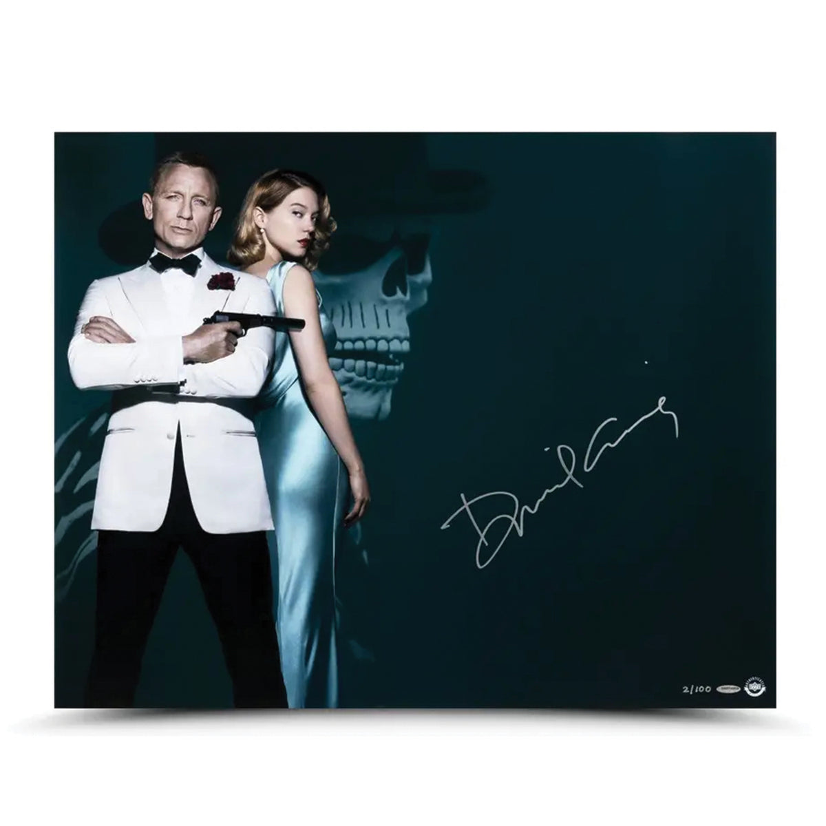 James Bond Daniel Craig Autographed Print - Spectre Numbered Edition