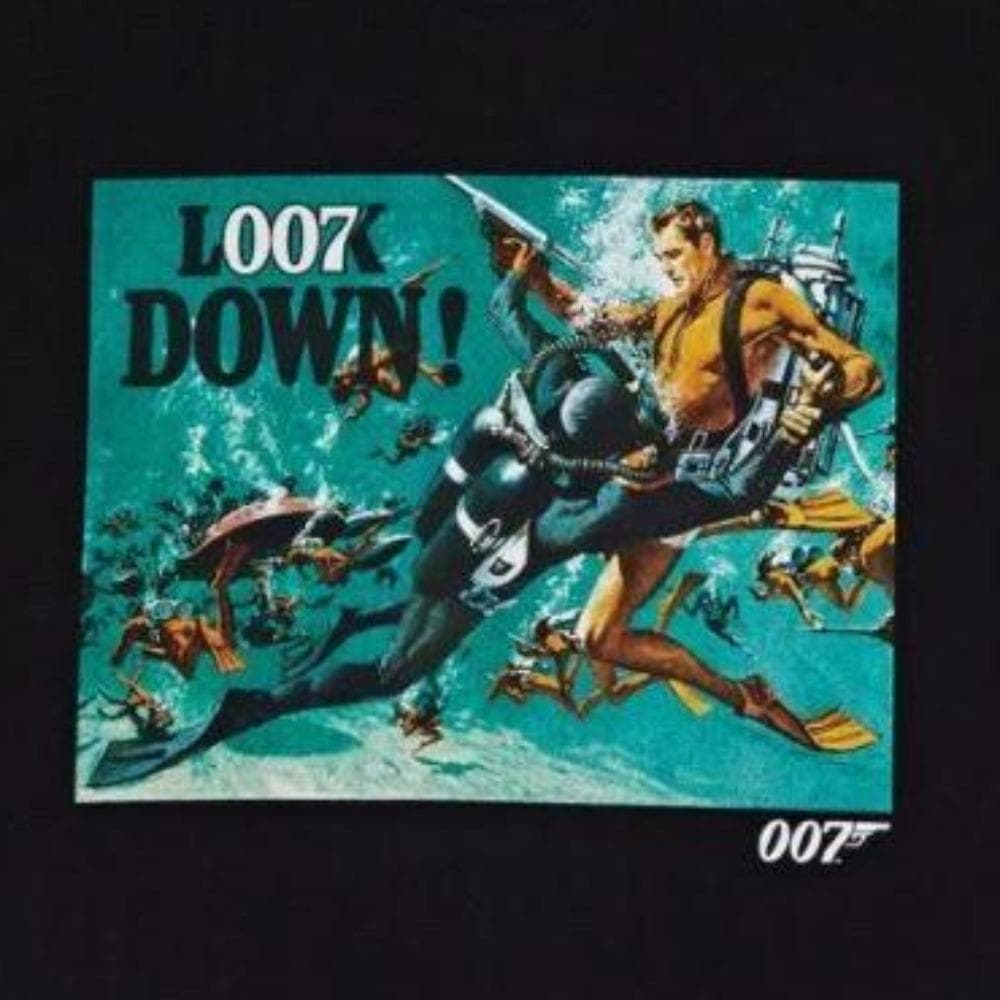 Thunderball &quot;Look Down&quot; Graphic T-Shirt - 007STORE