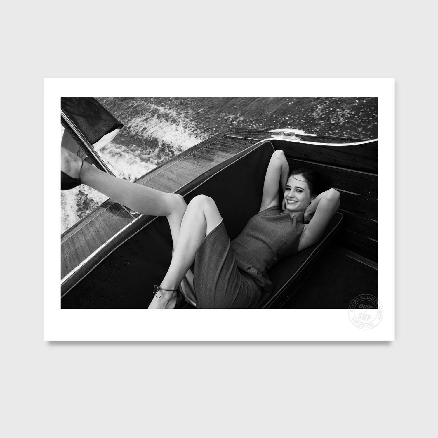 Eva Green (2006) Studio Stamped Print - By Greg Williams Photography PHOTO PRINT Greg Williams 