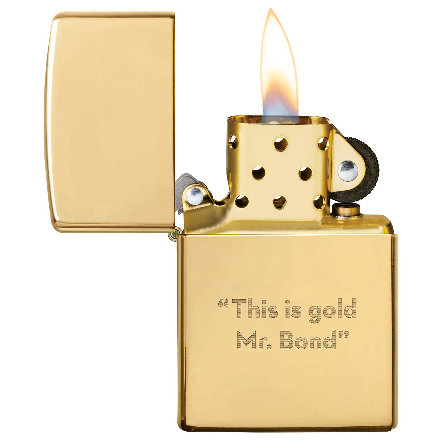 James Solid Lighter Limited Edition | 007Store