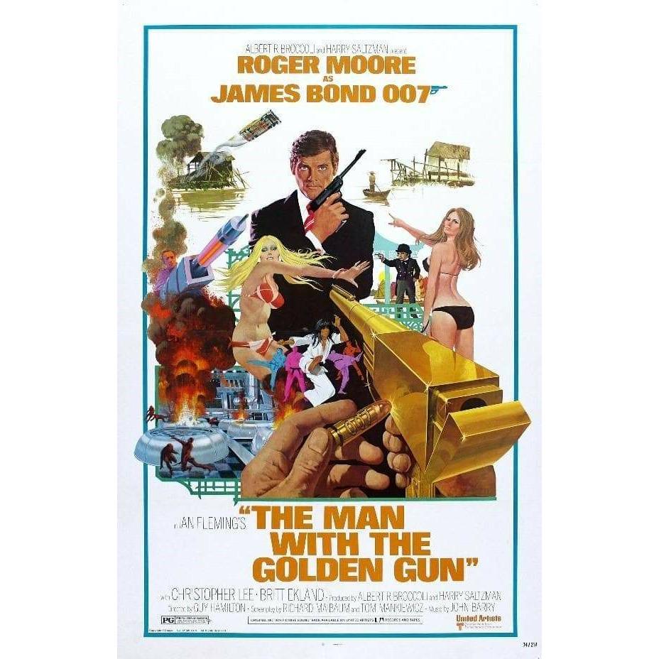 James Bond Golden Gun Keyring 007Store