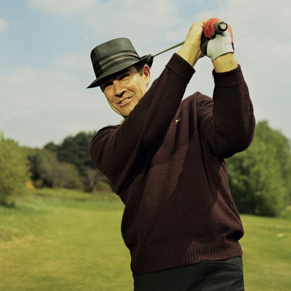 The James Bond Stoke Panama Trilby Hat - Goldfinger Edition - by Lock & Co. (Copy) 007Store