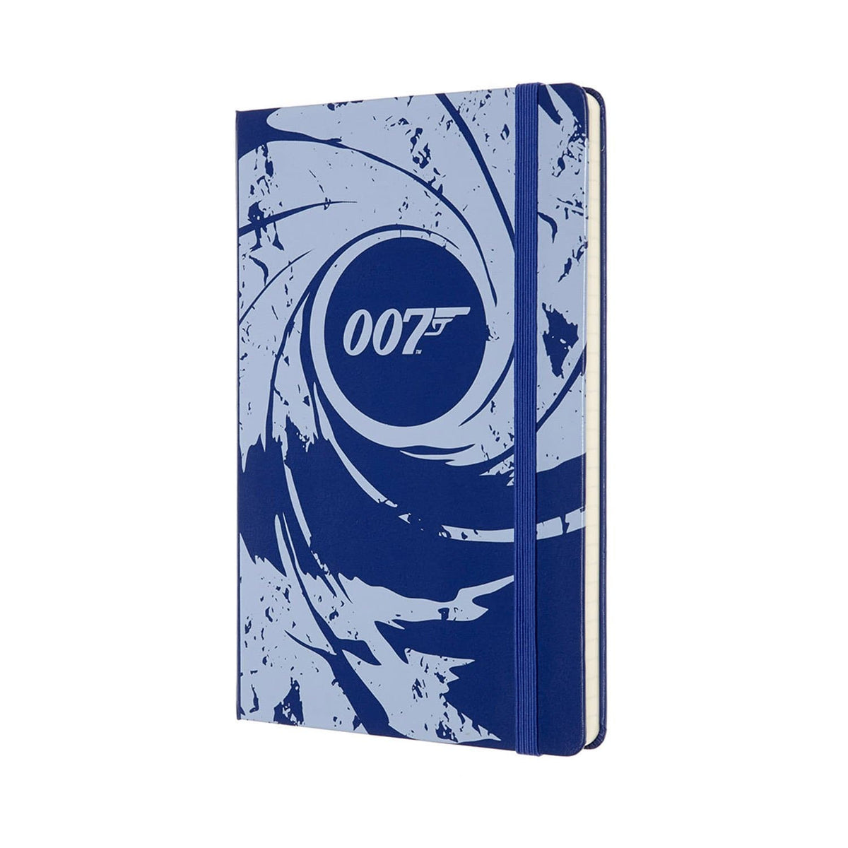 007 Blue Gun Barrel Notebook By Moleskine - 007STORE