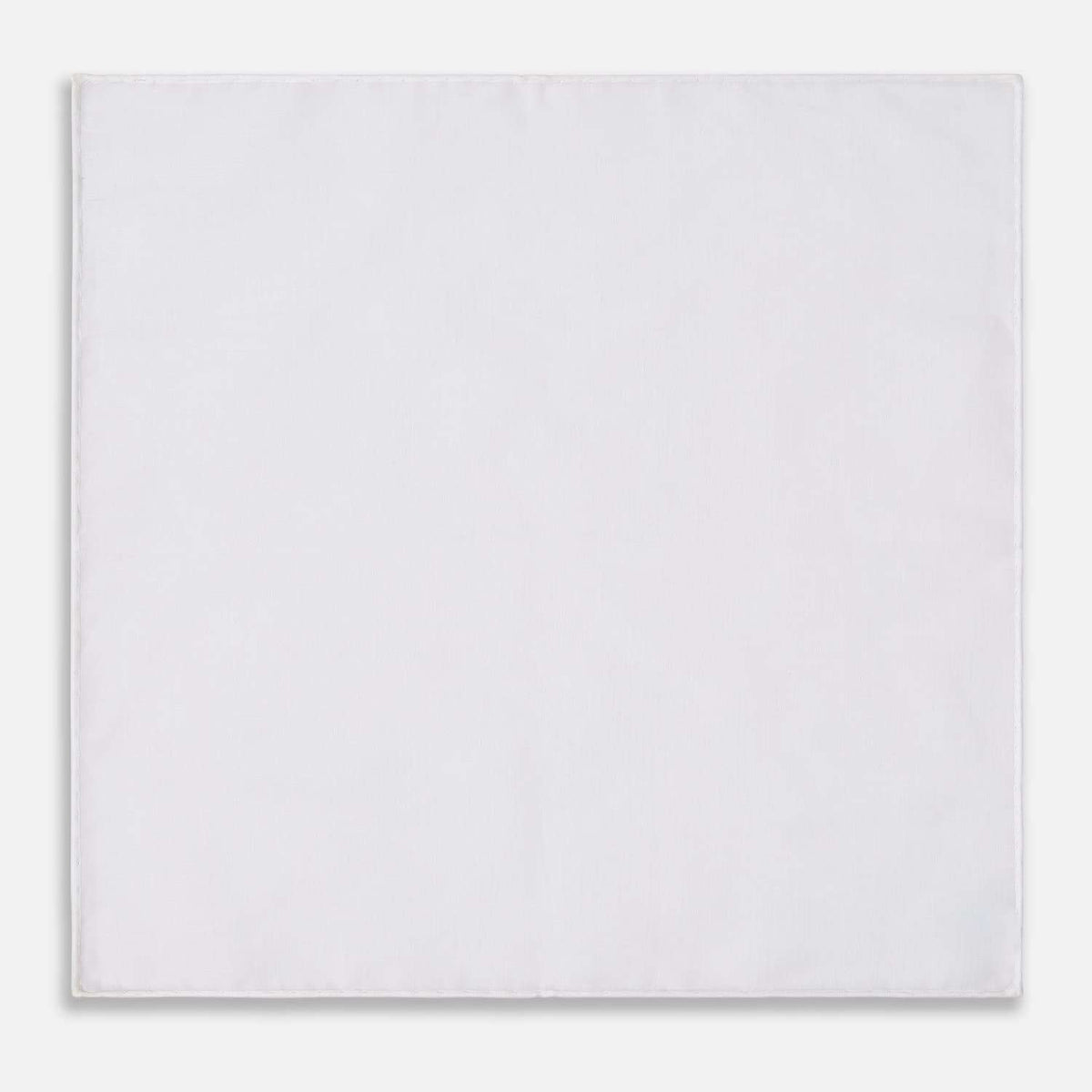 Hand-Rolled Pocket Square - By Turnbull & Asser CLOTHING Turnbull & Asser 