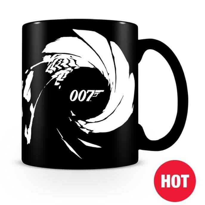 007 Gun Barrel Heat Change Mug - 007STORE