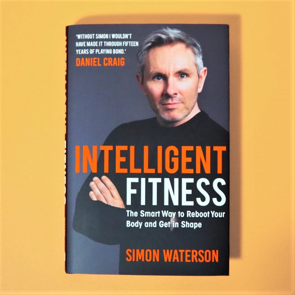 Intelligent Fitness - By Simon Waterson BOOK Michael O’Mara Books 